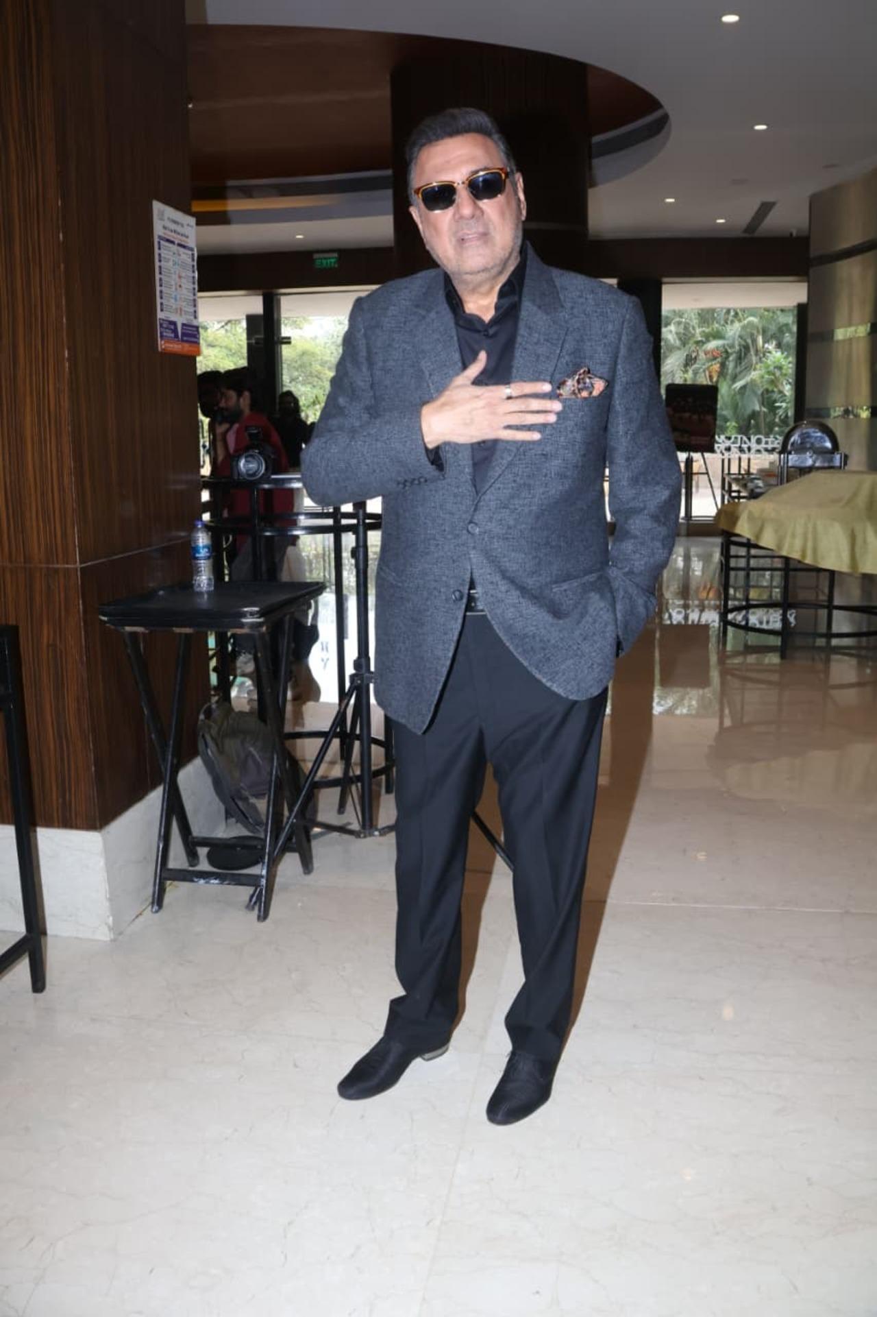 <p>Boman Irani was spotted at the song launch event of Raja Saab. He will play a pivotal role in Prabhas-starrer.</p>